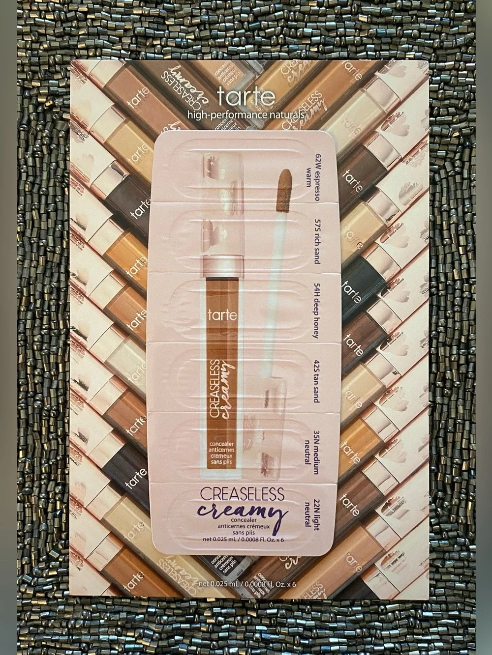4️⃣ FOR 💲1️⃣5️⃣ TARTE Creaseless Creamy Concealer